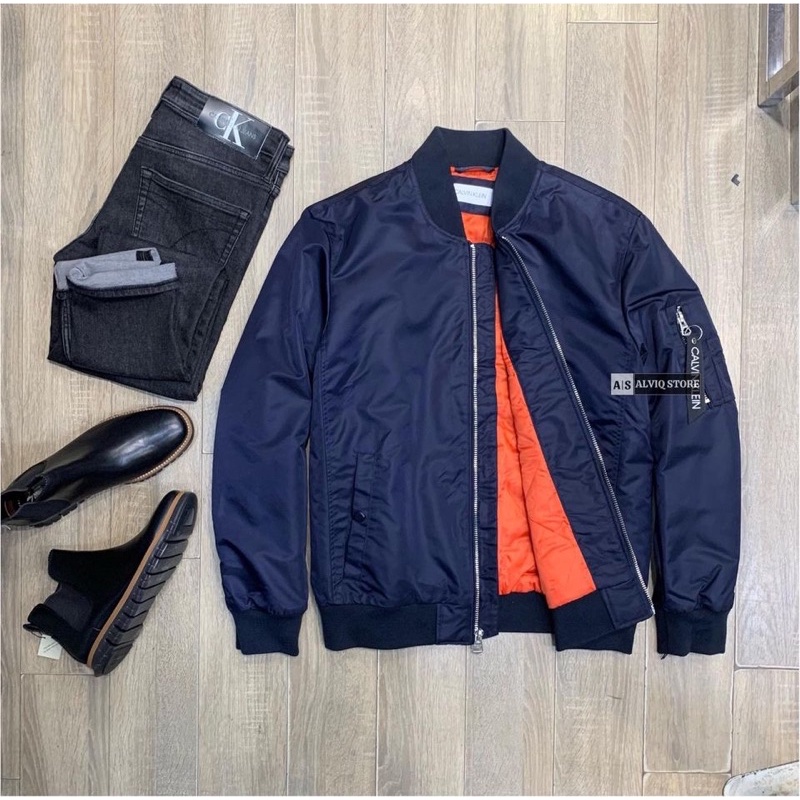 Áo khoác bomber CK