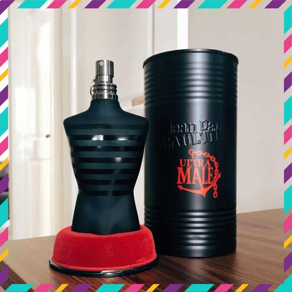 [ SIÊU HOT ] Nước Hoa Jean Paul Gaultier Ultra Male (5m-10ml) [ Nước Hoa Chất ]