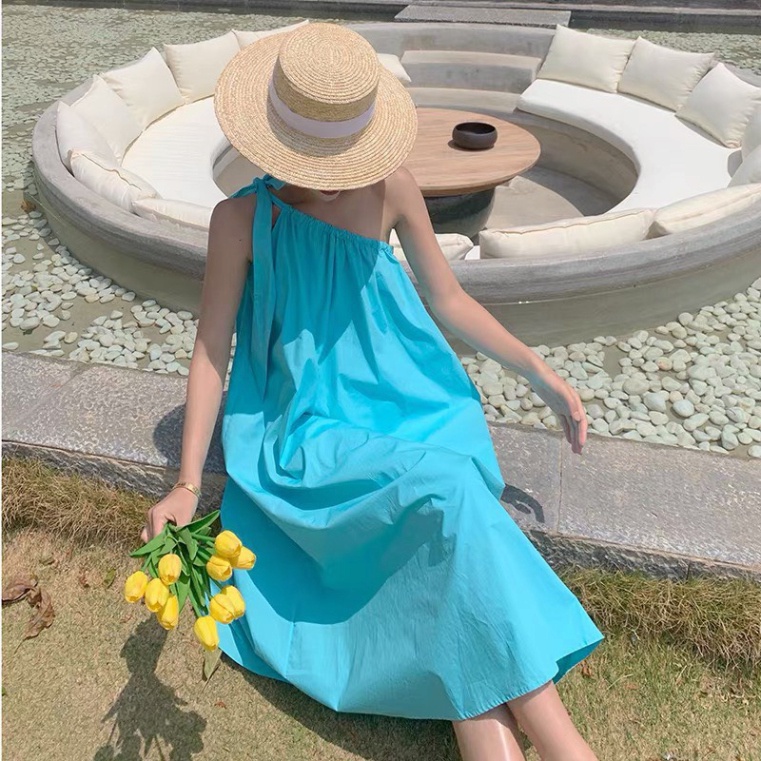 Váy maxi lệch vai dáng dài siêu hot đầm maxi nữ cao cấp TH326 0322