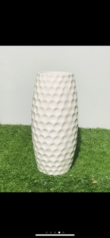 lọ hoa gốm sứ bát tràng cao 21cm