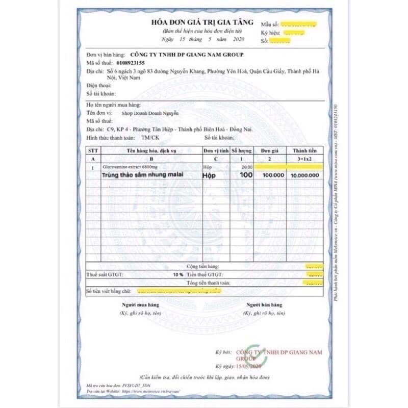 Trùng thảo Sâm Nhung