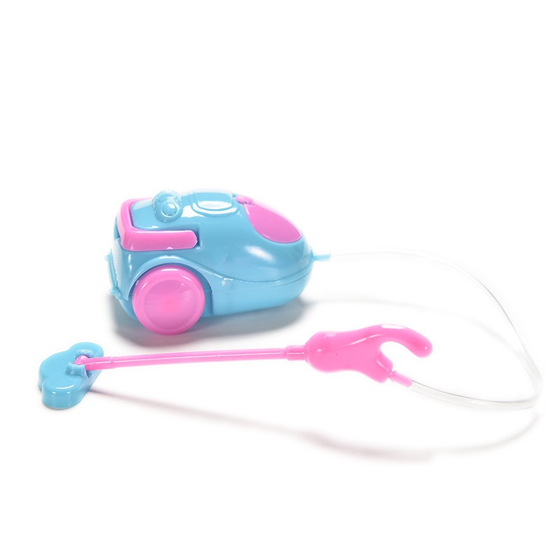 Phụ kiện búp bê máy hút bụi mini trang trí nhà búp bê ANDATOY AD914