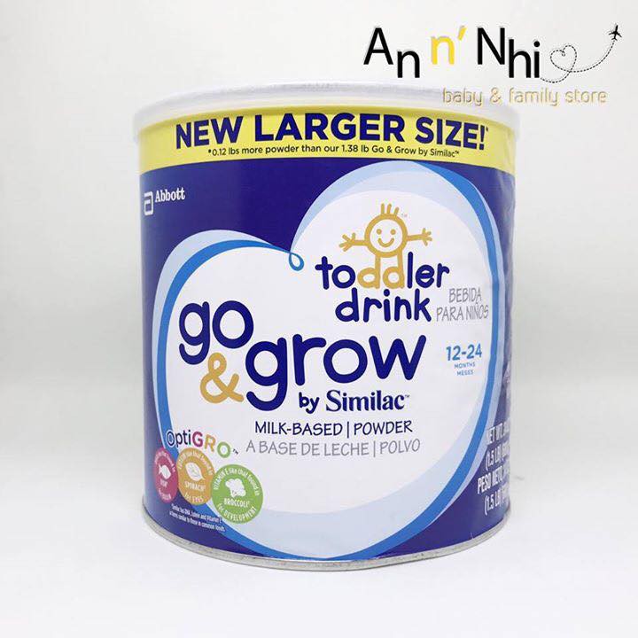 Sữa Similac Go & Grow (680g)