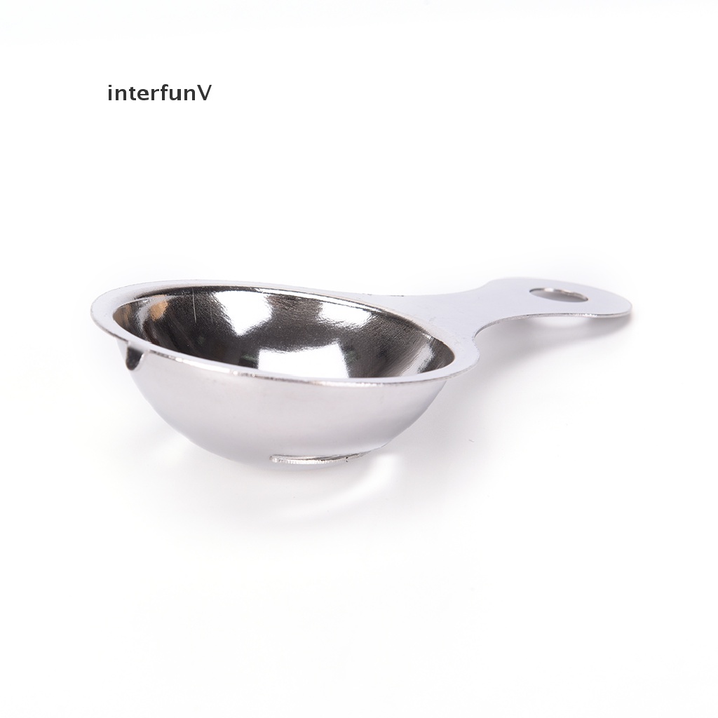 Dụng Cụ Tách Lòng Đỏ Trứng Bằng Inox Tiện Dụng Cho Nhà Bếp