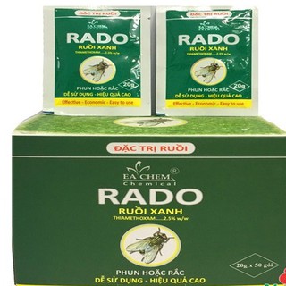 Bả diệt ruồi Rado - gói 20g