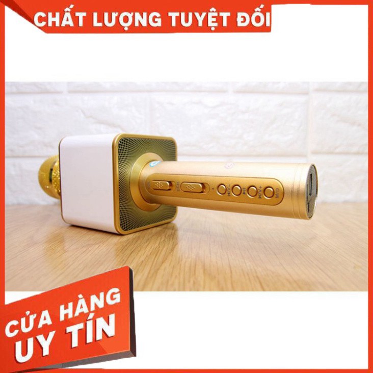 [GIÁ RẺ NHẤT] [CHẤT LƯỢNG SỐ 1]  Mic Karaoke Magic SD-08 Hàng Loại 1 Âm Thanh Chuẩn Loa To Đời Mới