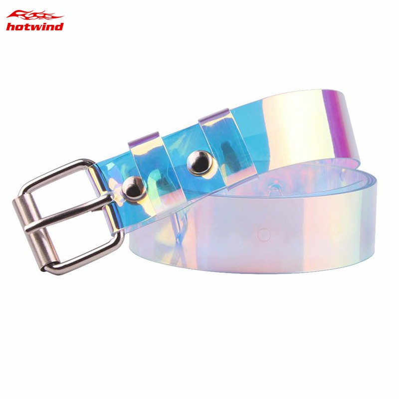 Thắt lưng nữ trong suốt kiểu dáng thời trang phong cách