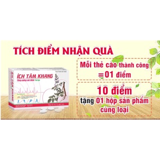 Ích Tâm Khang – Hỗ trợ phòng ngừa và điều trị suy tim