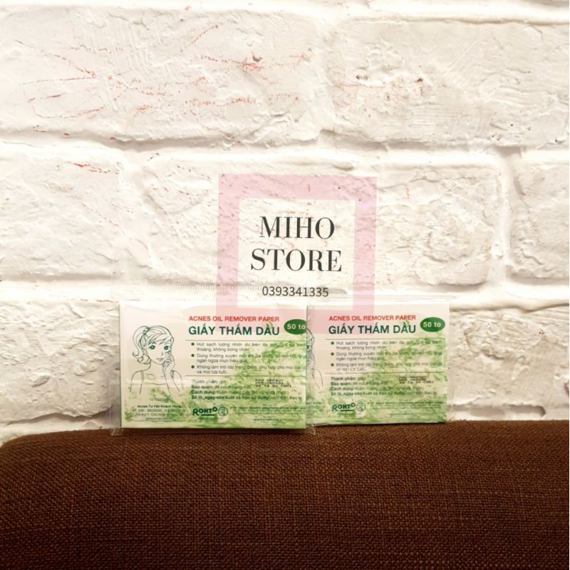 GIẤY THẤM DẦU ACNES 50 TỜ | BigBuy360 - bigbuy360.vn