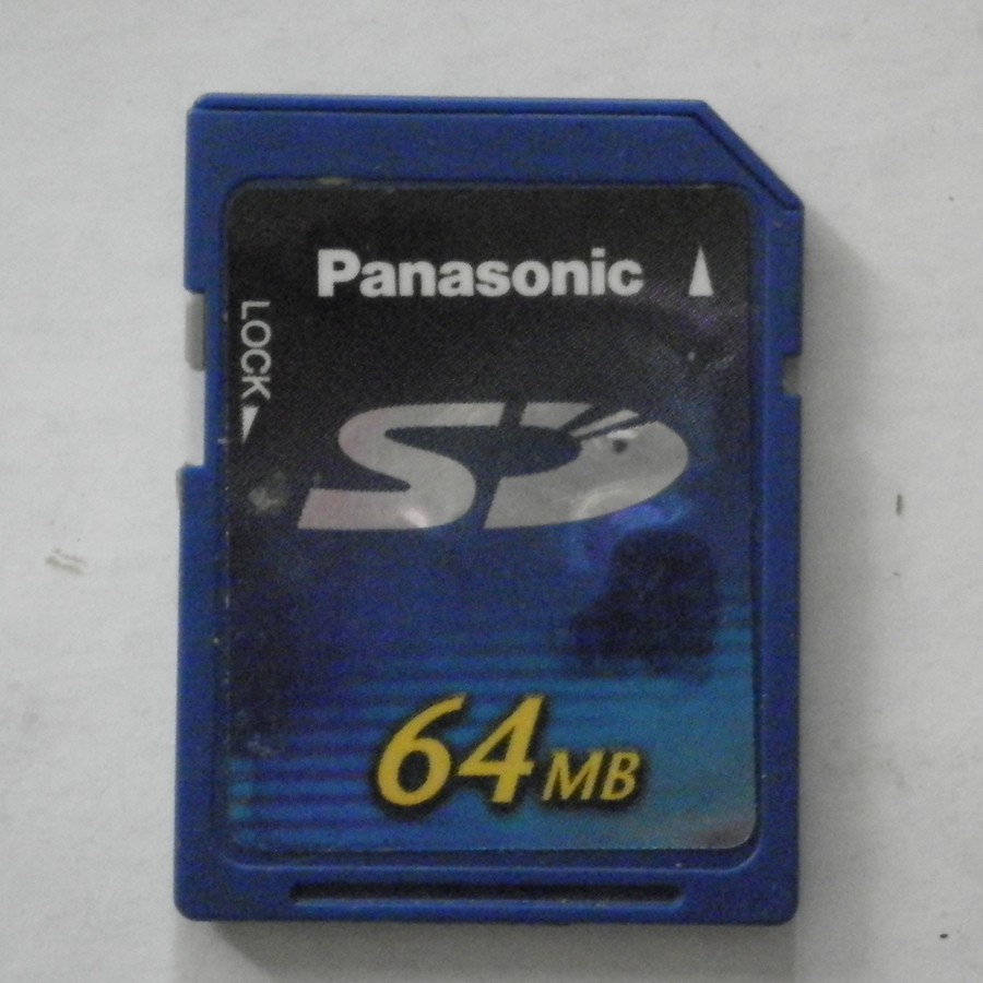 Thẻ Nhớ Panasonic 64mb Sd
