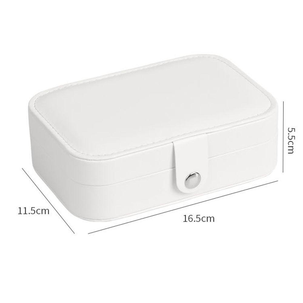 Hộp Đựng Trang Sức Bằng Da PU Tiện Dụng Khi Đi Du Lịch