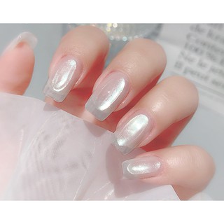 set tráng gương tang trí nail