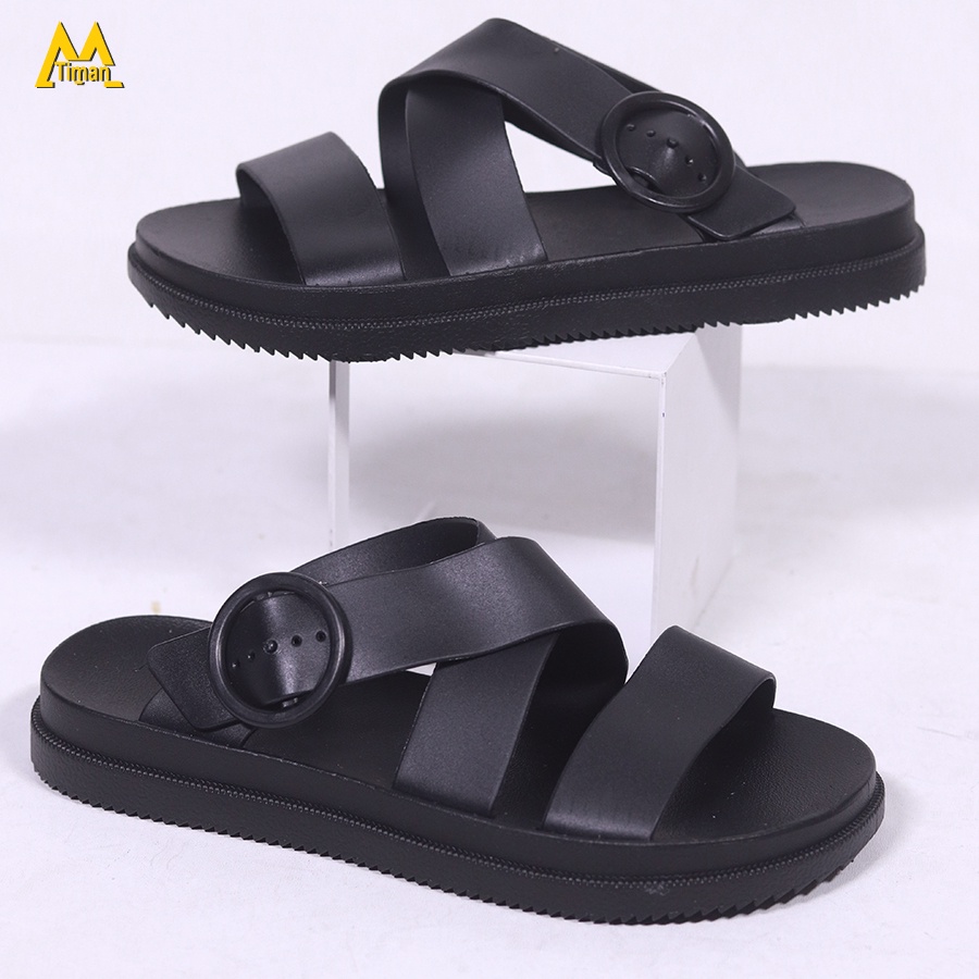 Giày sandal nữ TIMAN TD15 êm chân thoải mái tôn dáng nữ tính bảo hành 1 năm