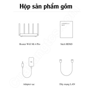Router Wifi Xiaomi Gen 4 Pro