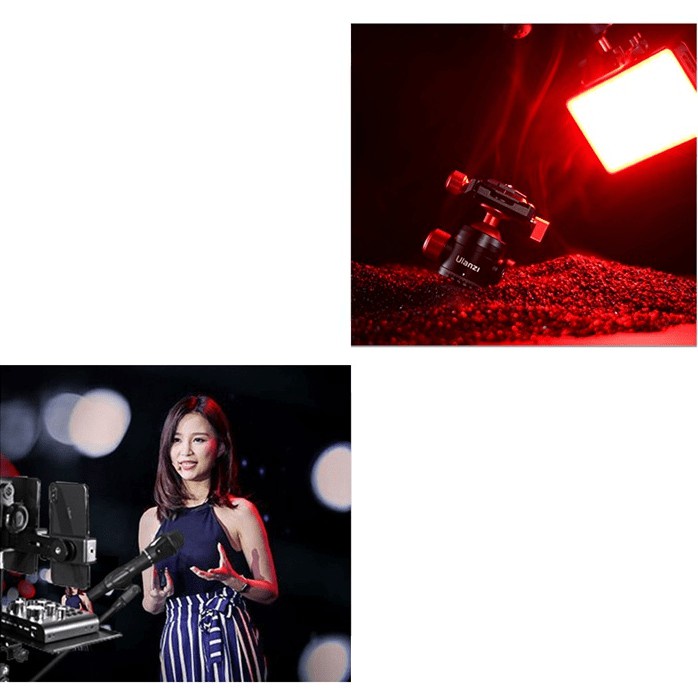 Đèn led video Ulanzi VIJIM VL196 RGB