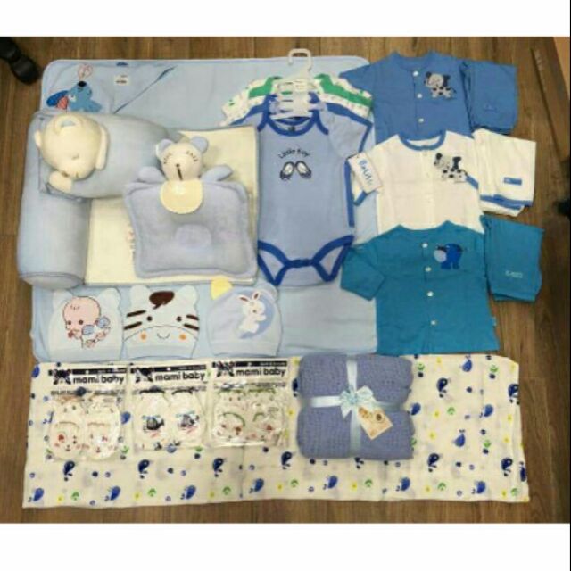 Set sơ sinh các loại
