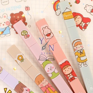 Nhãn Dán Sticker Hoạt Hình Dễ Thương