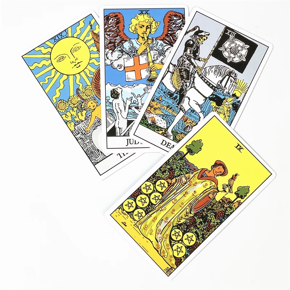 Bài Rider Waite Tarot Original Pocket Edition 78 Lá Bài SB03