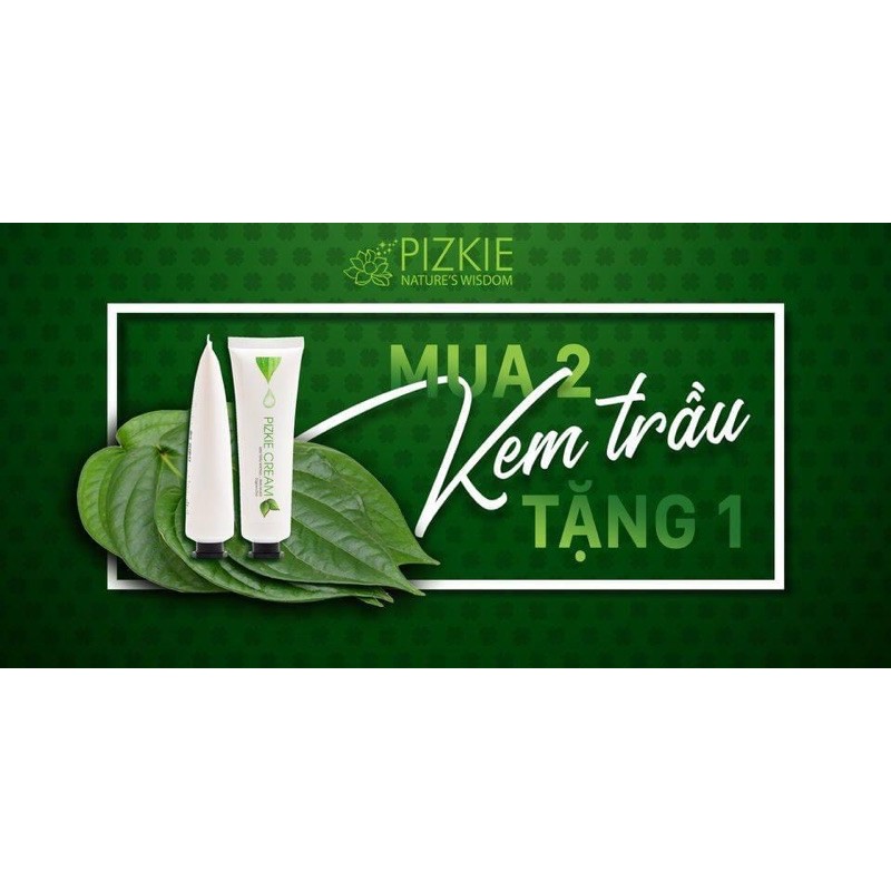 Mua 2 tặng 1 - Kem trầu không 30gr