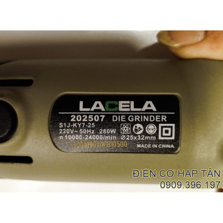MÀI KHUÔN LACELA , đầu kẹp 6,5ly