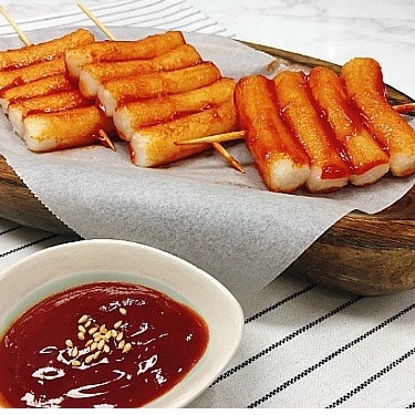 Bánh gạo thanh dài 500g kèm 100g sốt