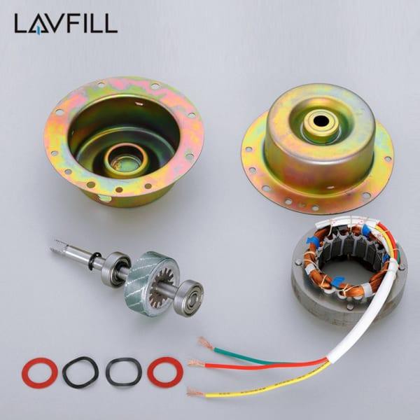 Quạt thông gió âm trần mặt phẳng LAVFILL LFCV-16D, LFCV-12D