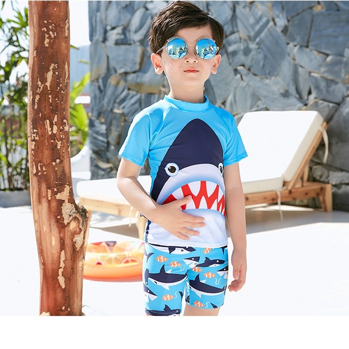 Bộ bơi bé trai size 14-30kg