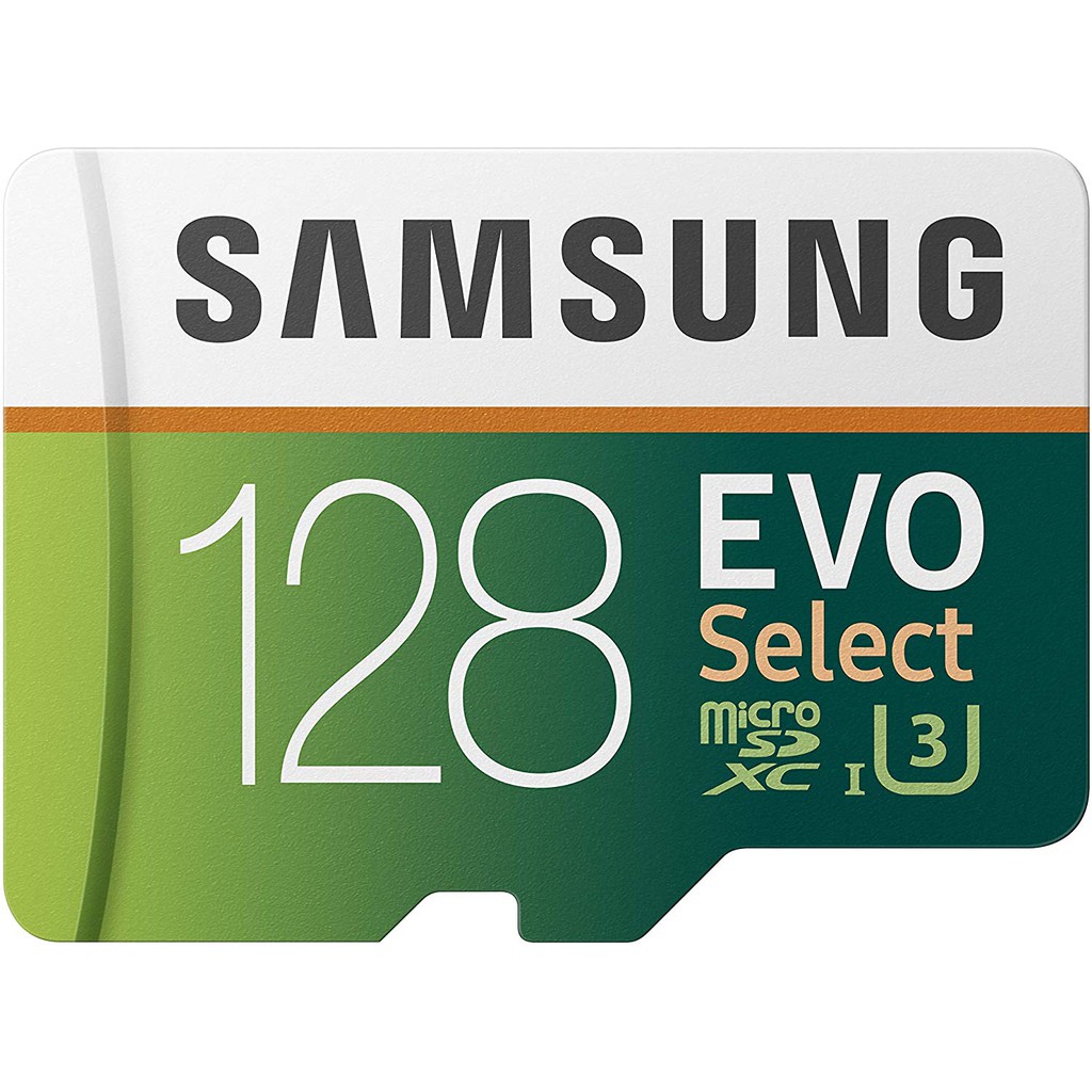 Thẻ Nhớ Micro Sdxc Evo 128gb 100mb / S (U3) Chất Lượng Cao Với Dung Lượng Thực | BigBuy360 - bigbuy360.vn