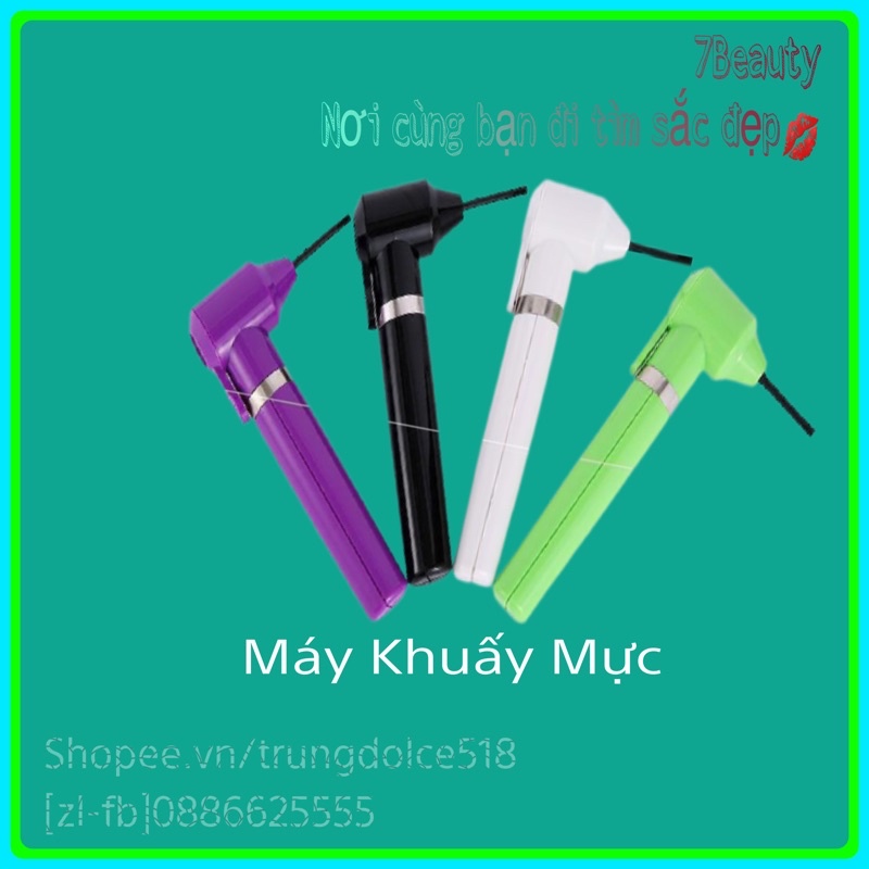 MÁY KHUẤY MỰC XĂM