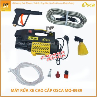 Máy xịt rửa mini - máy rửa xe - 1800w - motor từ- tự hút nước