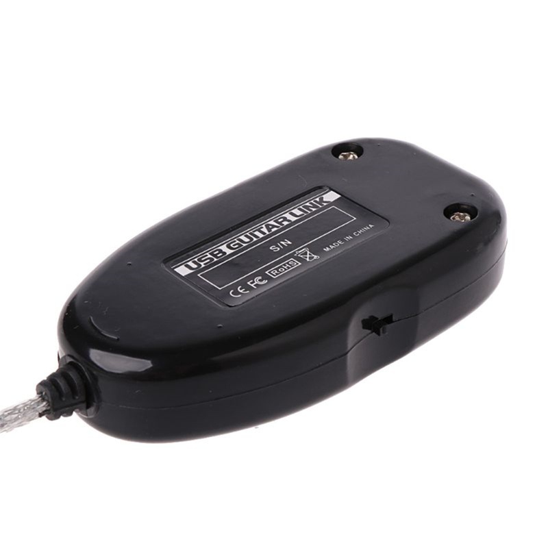 Cáp USB Nhận Tín Hiệu Âm Thanh Đàn Guitar Hiệu Ứng Thẻ Nhớ