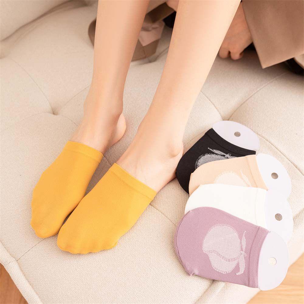 Vớ Nhung Vô Hình Thoáng Khí Thấm Hút Mồ Hôi Thời Trang Mùa Hè