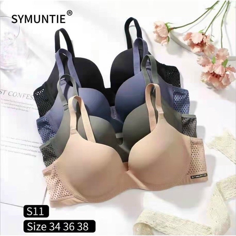BÁN SỈ ÁO LÓT ĐÚC SU S11 CHO NỮ - không gọng không đệm