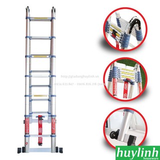 THANG NHÔM RÚT ĐÔI CHỮ A OSHIMA TA-44
