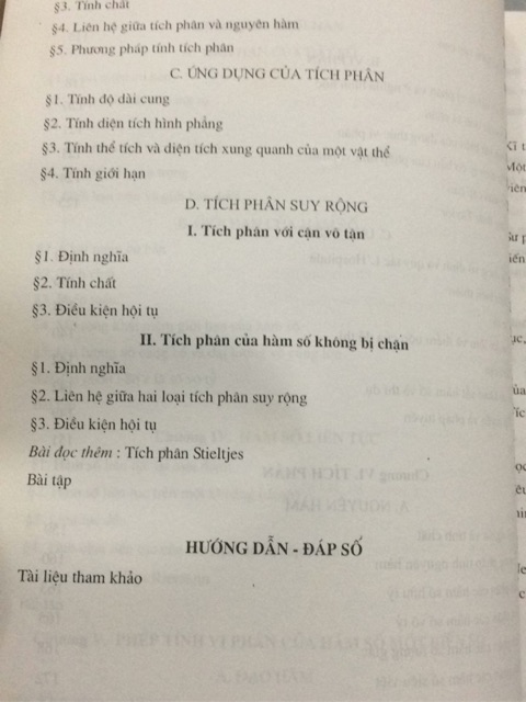 Sách - Giáo trình Giải tích Toán học Tập 1 | BigBuy360 - bigbuy360.vn