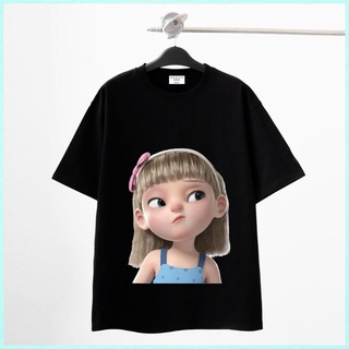 Áo thun adlv bad girl tay lỡ áo phông nam nữ bad girl form rộng )