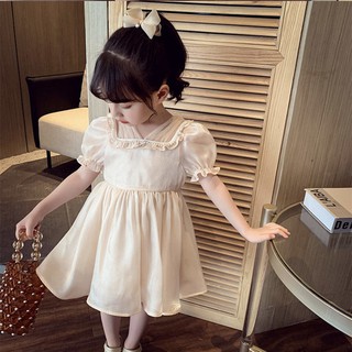 váy tiểu thư bé gái hàng quảng châu