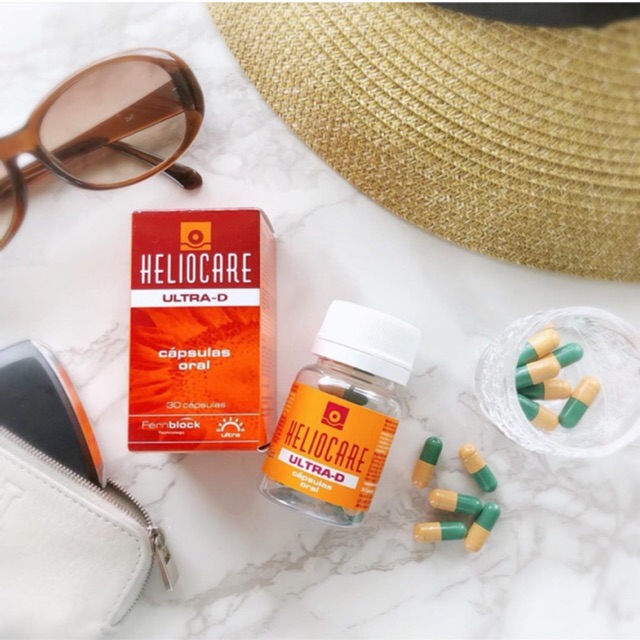 [Mã COS1904 giảm 8% đơn 300K] Viên chống nắng Heliocare