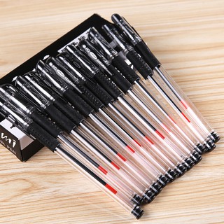 Combo 4 cây - 8 cây viết gel mini bút mực nước (Đen - Đỏ - Xanh-Tím)