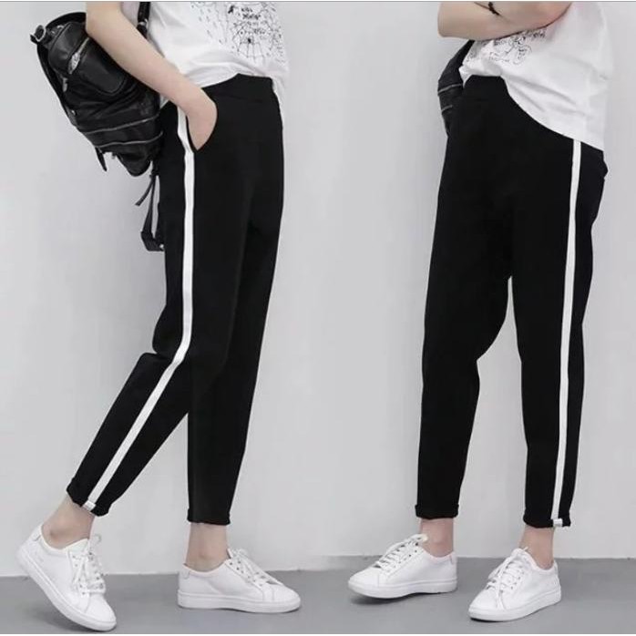 Quần sọc thể thao quần 1 sọc Unisex siêu hot thời trang Unisex 2020