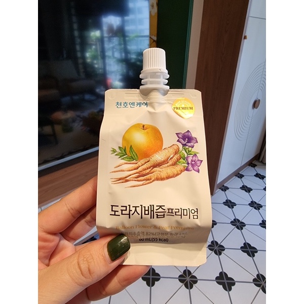 Hồng sâm hoa lê chuông cho người lớn