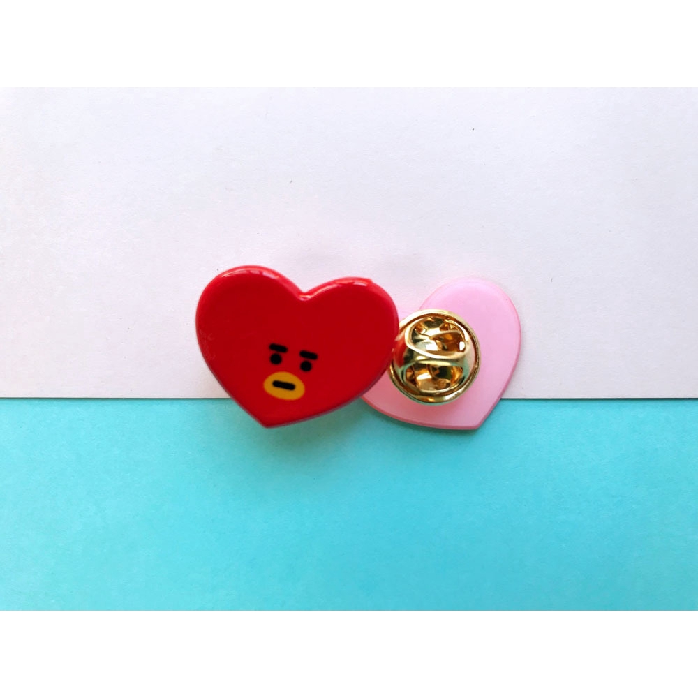 Huy Hiệu Hoạt Hình Dễ Thương Giống Nhau BTS BT21