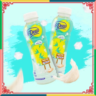 (Lốc 6 chai) Nước Yến Thạch Dừa A-Dew 450ml ( Đại lý Ngọc Toản)