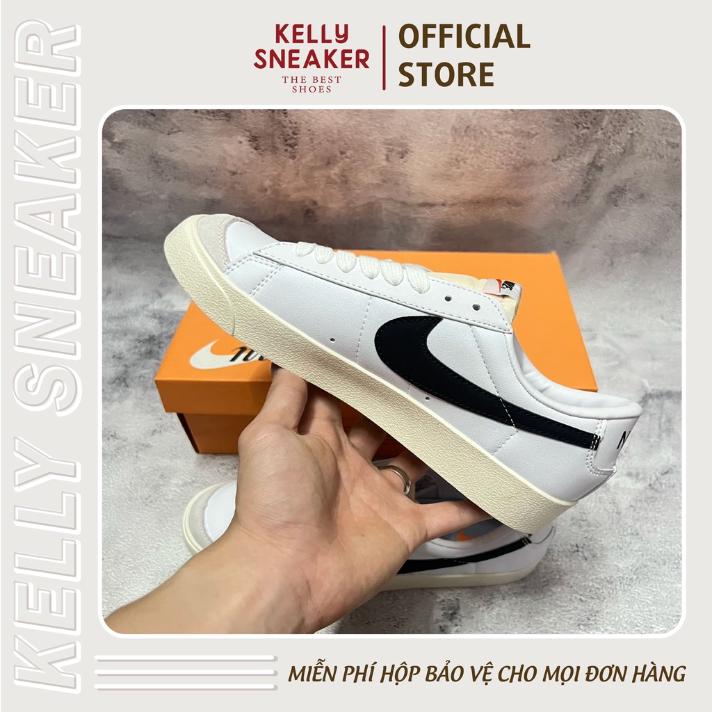 Giày Thể Thao Sneaker Blazer Low Vintage 77 - Bản Tiêu Chuẩn