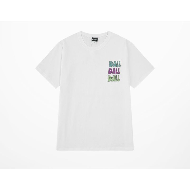 Áo thun tay lỡ nam nữ, áo phông unisex form rộng chất cotton mát mịn thấm hút mồ hôi in hình AND | BigBuy360 - bigbuy360.vn