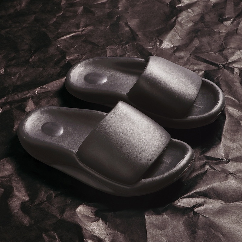 🥥Dép đáy mềm🥥Dép Quai Ngang Đế Dày Chống Trượt Thời Trang Mùa Hè Cho Nam RKC022