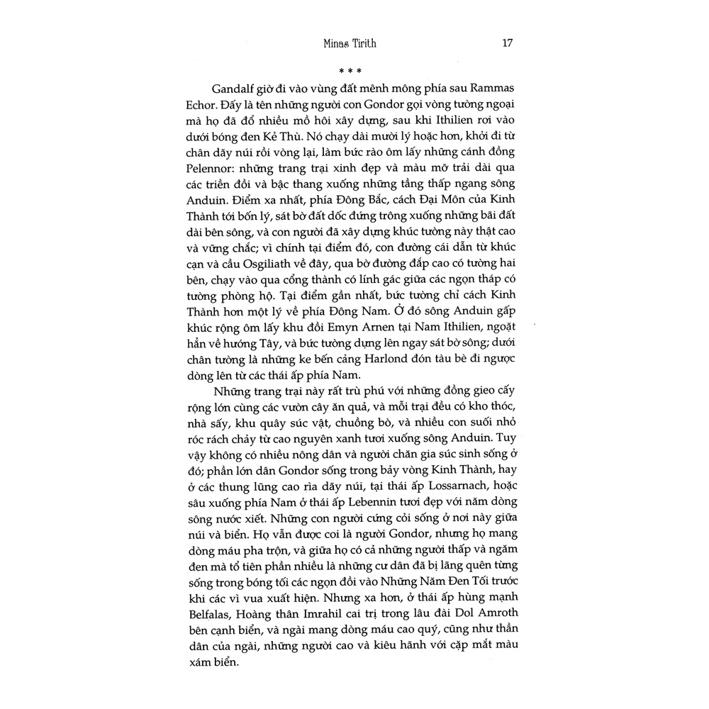 Sách - Chúa Tể Những Chiếc Nhẫn - Nhà Vua Trở Về