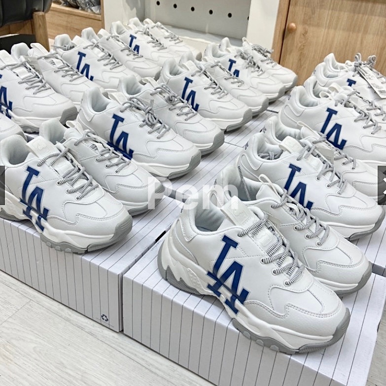 [Chính Hãng] Giày MLB chính hãng Thể Thao nhiều mẫu MLB Bigball chunky giá rẻ , real bao check