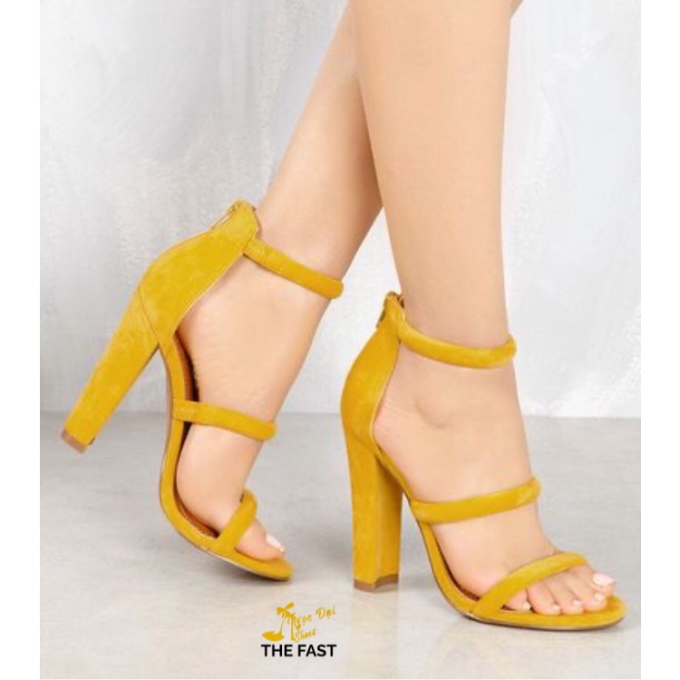 Giay xăng đan chiến binh thời trang mới ba dây ngang sành điệu NĐ47