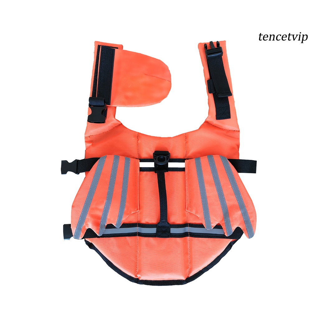 Áo phao cứu hộ phản quang bằng polyester thoáng khí dành cho thú cưng